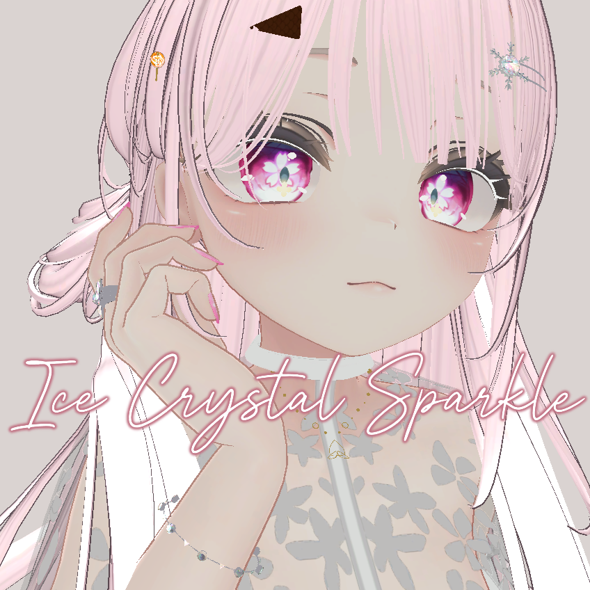 Ice Crystal Sparkle
